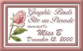 Graphic Buds Site on Parade