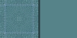 Turquoise Emboss Squares 2